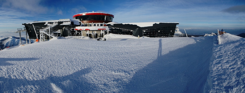 Chopok - rotunda Chopok - rotunda