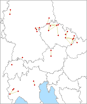 QSO map for 47 GHz