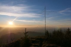 DF6MH ultraľahká sústava antén DK7ZB yagi na 2m