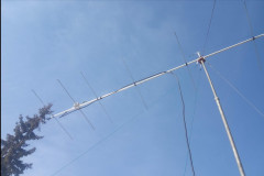 DK7ZB yagi anténa na 144MHz