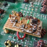 Upravený MF zosilňovač v QRP transceiveri