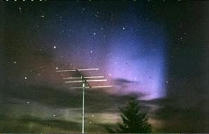 Polárna žiara - Aurora Borealis