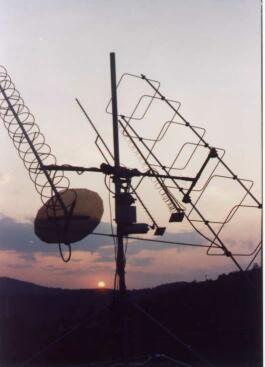 Antény OK2VMU pre satelitnú prevádzku