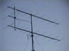 Antenne DL7KM an 144 MHz