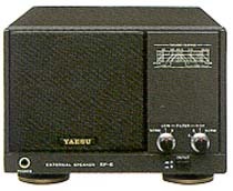 Table speaker with built-in Yaesu SP-6 filters