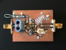 Wysoce odporny niskoszumowy przedwzmacniacz dla S53WW 144 MHz