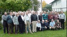 Účastníci stretnutia v Michelbachu pri Marburgu, foto AMSAT-DL, H.Straube