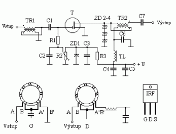 Lacný KV PA s V-MOS