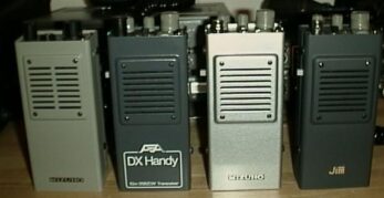 QRP KV transceivery MIZUHO z JA