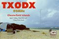 QSL TX0DX