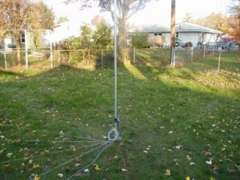 Vertikálne antény naozaj fungujú!