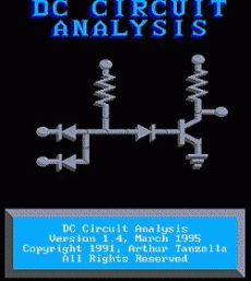 Analýza elektronických obvodov programom DC Circuit Analysis 1.4