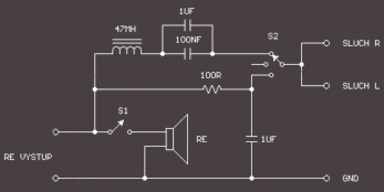 CW/SSB filter na slúchadlá