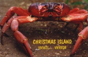 Nádherný QSL lístok VK9XTL
