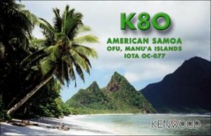 QSL K8O