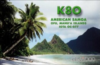 Uviaznutí v Americkej Samoe – K8T a K8O story