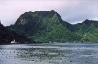 Rainmaker Mountain na ostrove Tutuila