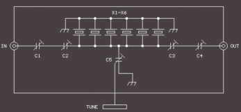 Špičkový vstupný filter do contestov – kryštálový preselektor