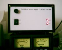 My resources, the lower one is RM LPS 120 / S and the upper one is the new 13.8V / 6A and 28V / 9A