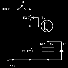 Diagrama de cableado del arrancador suave desde voltaje de CC en el secundario del transformador