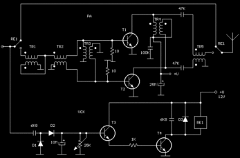 Jednoduchý QRP PA 10W