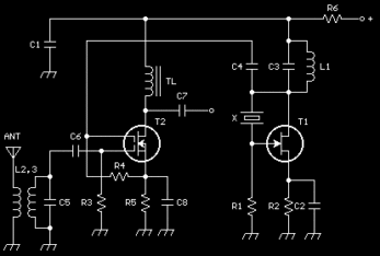 Jednoduchý konvertor na 30m
