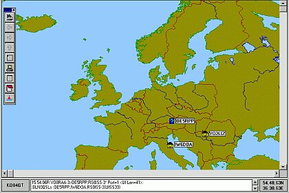 UI-View s odlišným zobrazením mapy po inom prelete UI-View s odlišným zobrazením mapy po inom prelete ISS