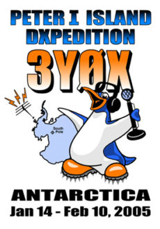 Expedícia 3Y0X na ostrov Petra I. v roku 2006