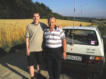 OM5APM a 1.Subregionálne preteky