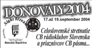 CB stretnutie Donovaly 2004