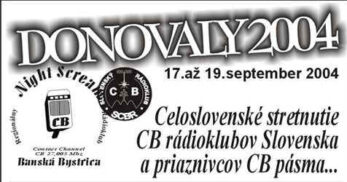 CB stretnutie Donovaly 2004