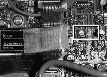 IC-706 má problém pri vysielaní v FM (oprava)