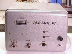 100W PA s MRF317 podľa OZ2OE