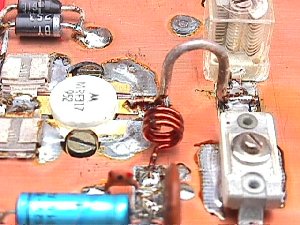 VHF amplifier OZ2OE