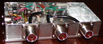 Adaptér pro oddělení RX a TX antény u IC746 od OK1DN