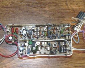 QRP TCVR OM3TY