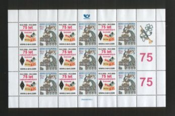 Známky s příležitostnými kupóny