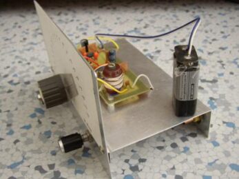 Ako sme stavali prijímač