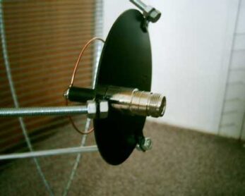 Kruhový ožarovač paraboly na 23cm DL4MEA