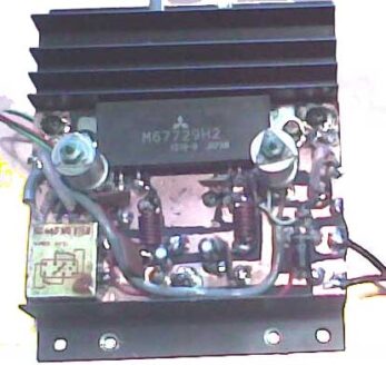 Jednoduchý PA 20W 430 – 470 MHz