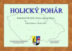 Pozvánka na závod o Holický pohár 2006