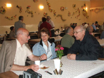 Fotografie zo stretnutia v Borovciach