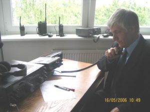 Z cvičenia rádioamatérskych tiesňových služieb