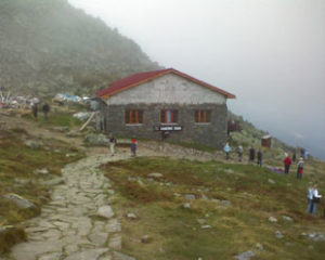 Kamenná chata pod Chopkom - Nízke Tatry