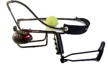 HyperHanger – profigumipuška na vyťahovanie drôtových antén