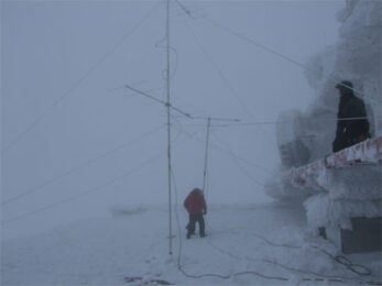 Výsledková listina 1.Subregionálnych pretekov na VKV 2009