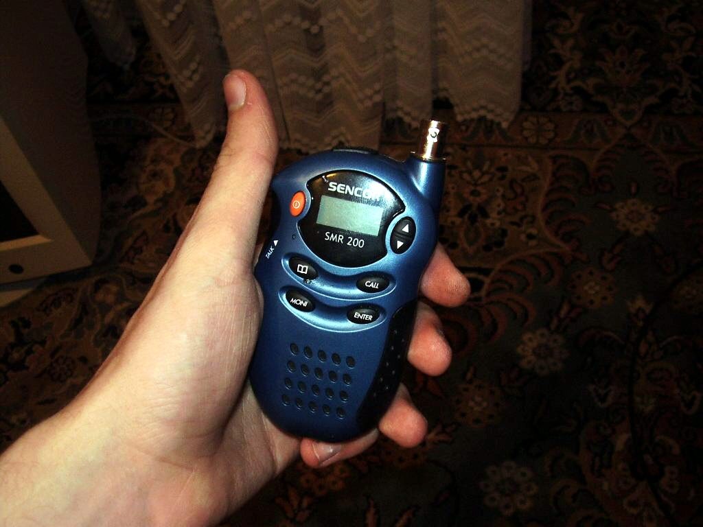 PMR rádiostanica