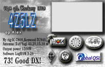 4Z5LZ Global QSL