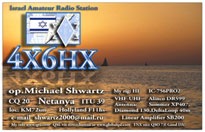 4X6HX Global QSL