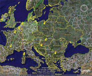 Google Earth so spotmi z 2m